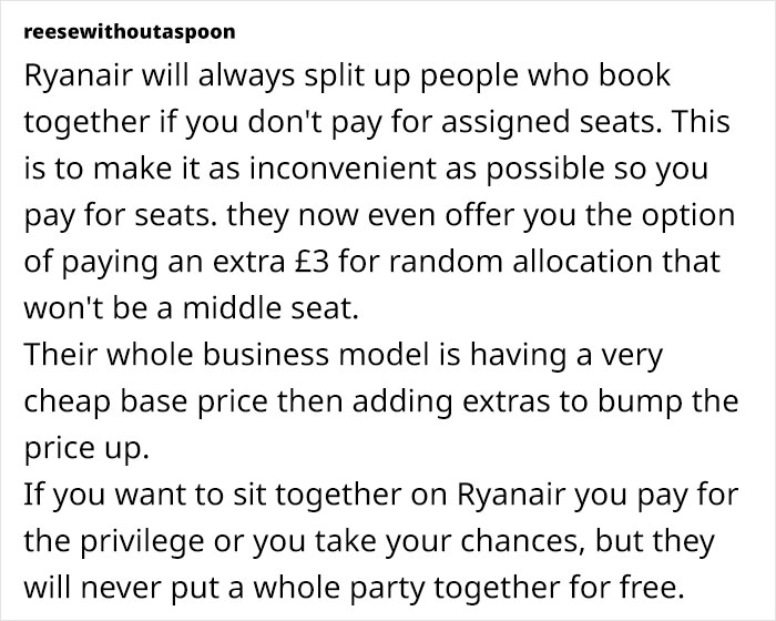 Ryanair Doesn&rsquo;t Let 4YO Sit With Parents, Flight Turns Into Nightmare, Parents Are Livid