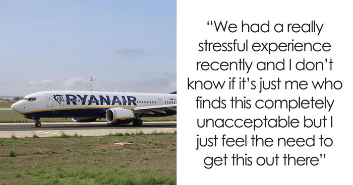 Ryanair Doesn’t Let 4YO Sit With Parents, Flight Turns Into Nightmare, Parents Are Livid