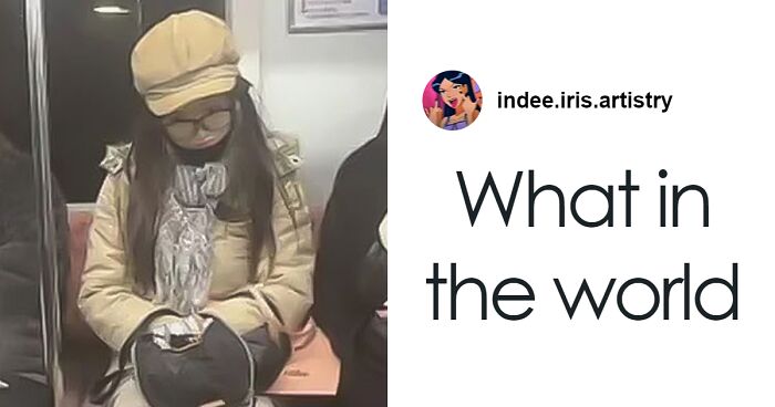 “That’s So Scary”: Women Terrified By “Tight Men” Dressed In Female Bodysuits, Taking Their Photos