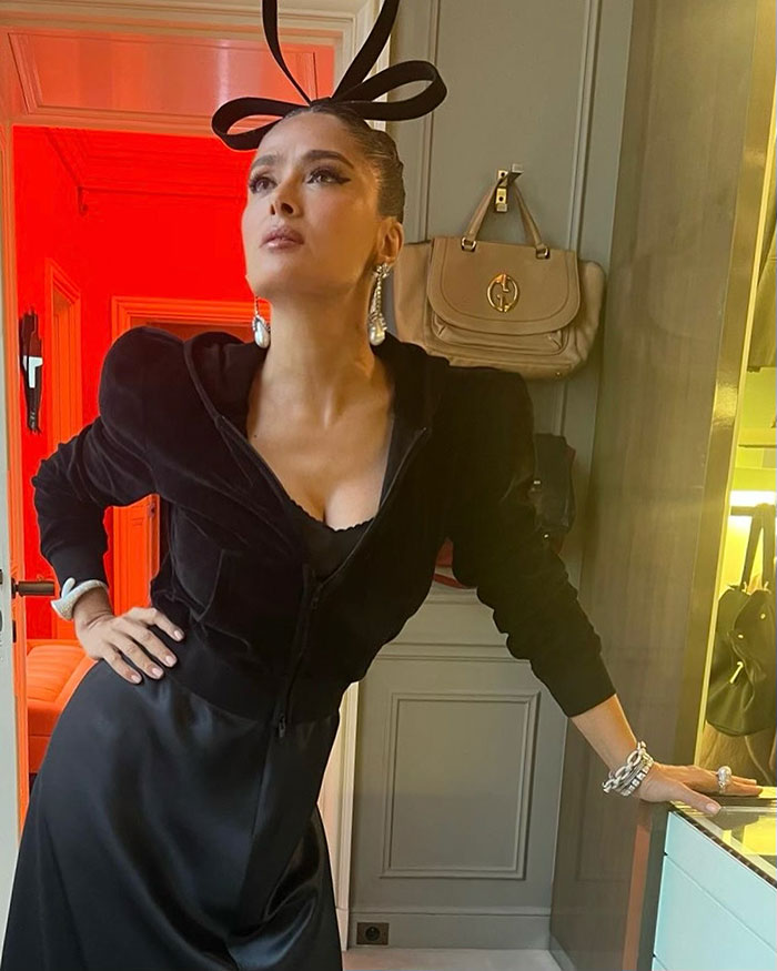 Nicole Kidman Sparks Controversy After Seemingly Pushing Salma Hayek Away In Heated Exchange