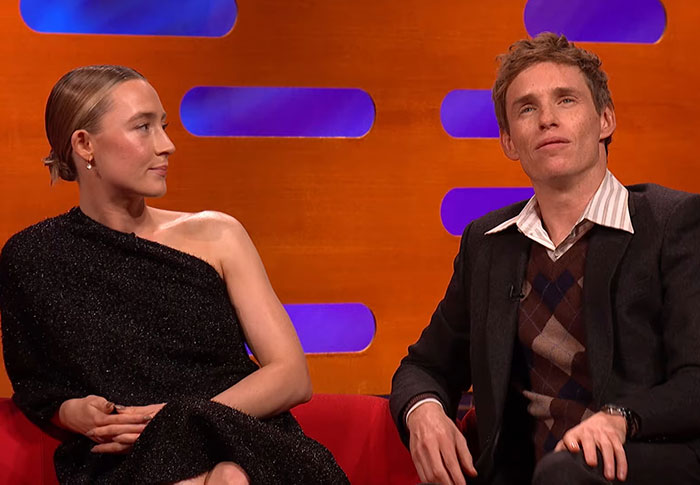 &ldquo;Men Need A Reminder&rdquo;: Saoirse Ronan Praised For Shutting Down Male Guests With Honest Remark