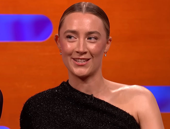 &ldquo;Men Need A Reminder&rdquo;: Saoirse Ronan Praised For Shutting Down Male Guests With Honest Remark