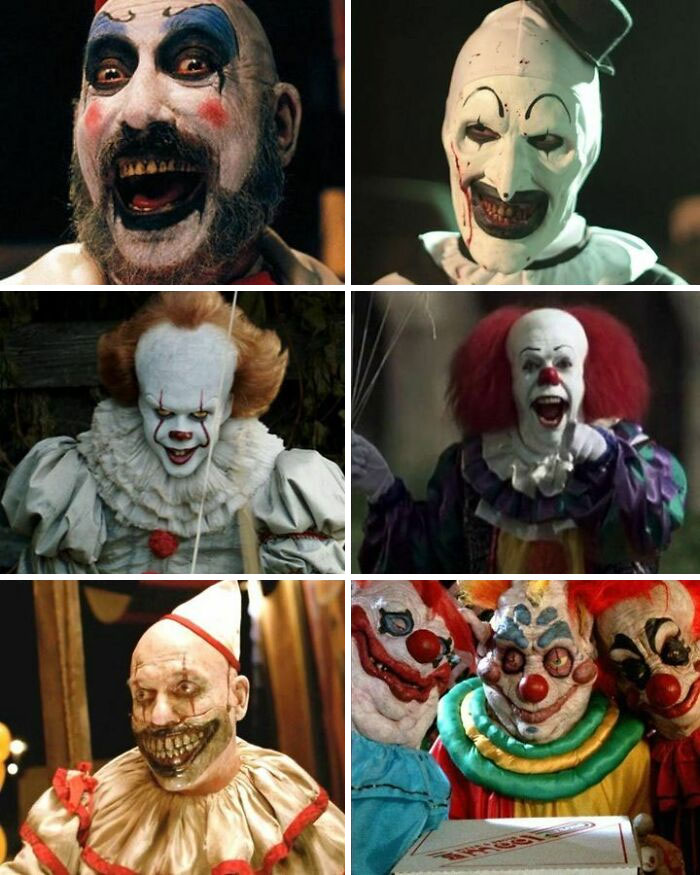 “What’s The Matter - Don’t You Like Clowns?”