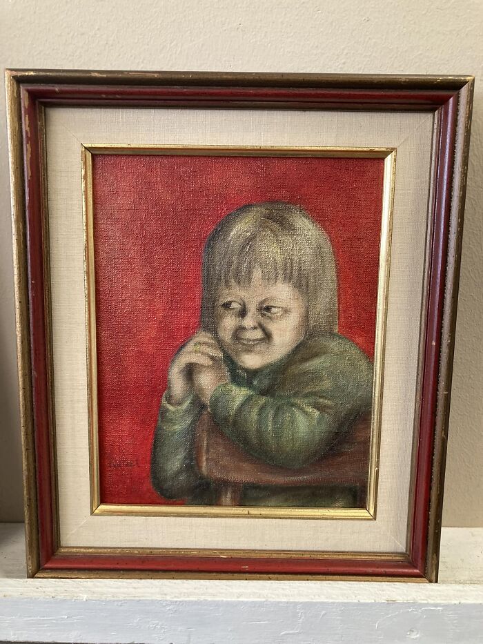 Spotted This A Few Days Ago. It Didn't Come Home With Me. But The Child Still Haunts Me