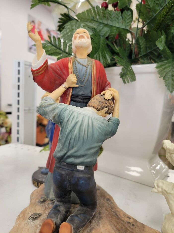 I Decided To Leave Them To Whatever They Were Doing