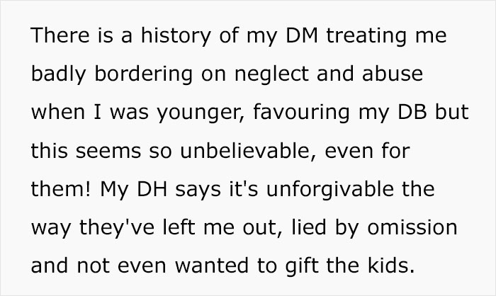 Mom And Brother Leave Woman Out Of Secret Family Inheritance, She&rsquo;s Gobsmacked