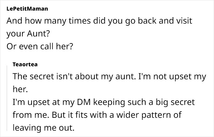 Mom And Brother Leave Woman Out Of Secret Family Inheritance, She&rsquo;s Gobsmacked