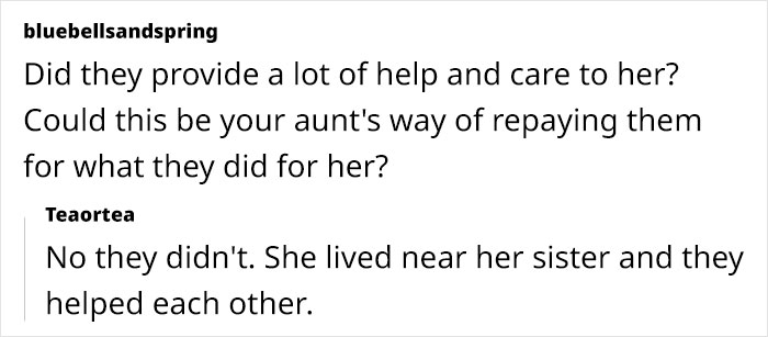 Mom And Brother Leave Woman Out Of Secret Family Inheritance, She&rsquo;s Gobsmacked