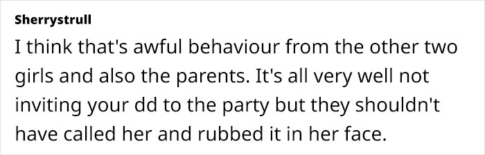 11YO Is Excluded From “Best Friend’s” B-Day Party, Is In Tears After They Facetime Her 11YO Is Excluded From “Best Friend’s” B-Day Party, Is In Tears After They Facetime Her