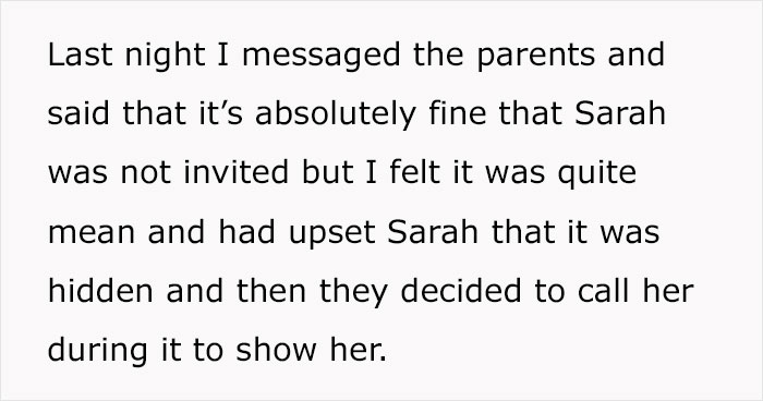11YO Is Excluded From “Best Friend’s” B-Day Party, Is In Tears After They Facetime Her 11YO Is Excluded From “Best Friend’s” B-Day Party, Is In Tears After They Facetime Her
