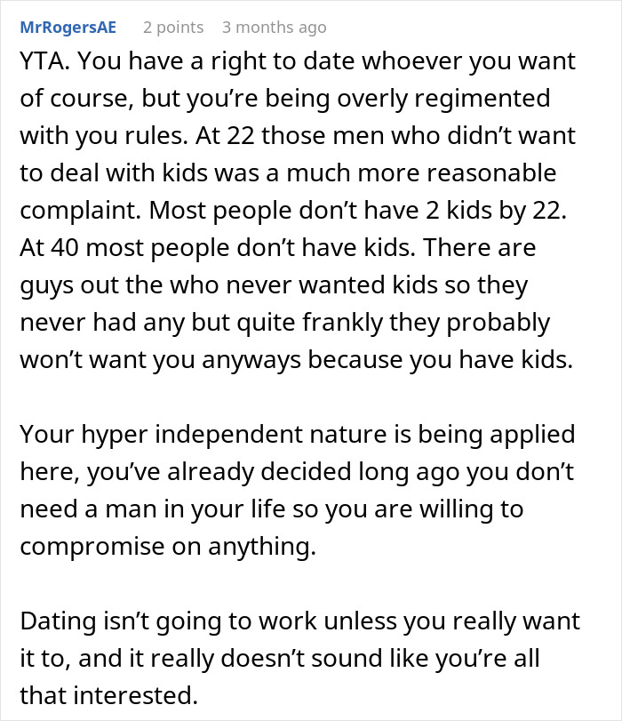 Woman Refuses To Go Through Raising Kids Again, Single Dads On Dating App Get Defensive Woman Refuses To Go Through Raising Kids Again, Single Dads On Dating App Get Defensive