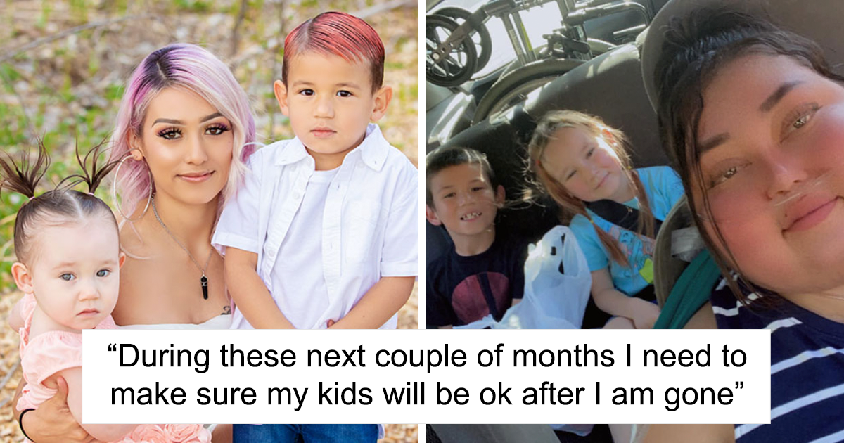 Single Mom Sparks Wave Of Support As She Raises Over $1M For Her Funeral After Terminal Diagnosis | Bored Panda