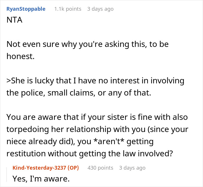 Teenager Steals Aunt&rsquo;s Expensive Perfumes To Resell Them, Exposes Herself On Instagram