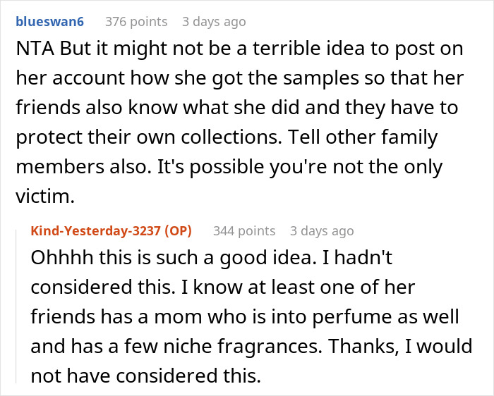 Teenager Steals Aunt&rsquo;s Expensive Perfumes To Resell Them, Exposes Herself On Instagram
