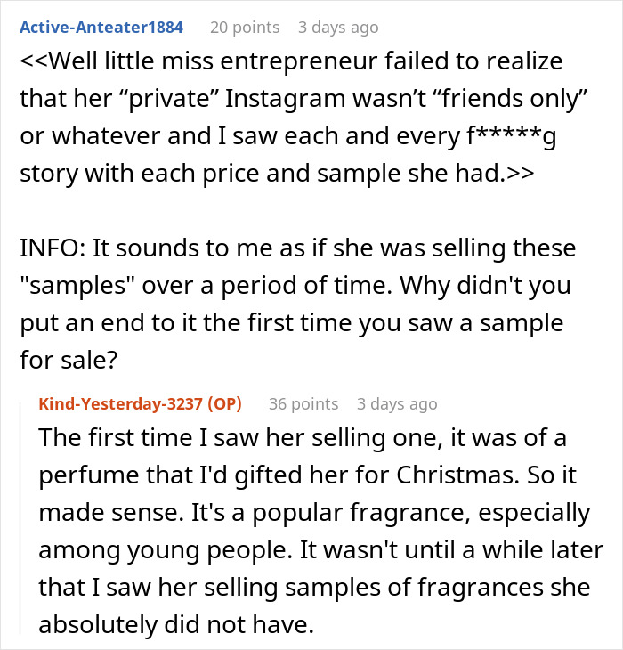 Teenager Steals Aunt&rsquo;s Expensive Perfumes To Resell Them, Exposes Herself On Instagram