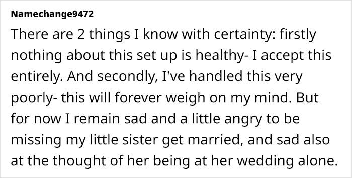 Family Throws Cultural Wedding For Sis But Get Excluded From Her &ldquo;British&rdquo; Wedding, Wonder Why