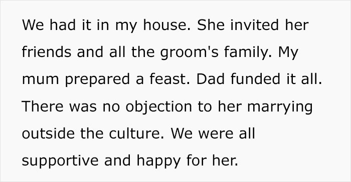 Family Throws Cultural Wedding For Sis But Get Excluded From Her &ldquo;British&rdquo; Wedding, Wonder Why