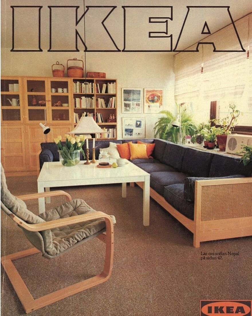 A 1977 Room From The IKEA Catalog