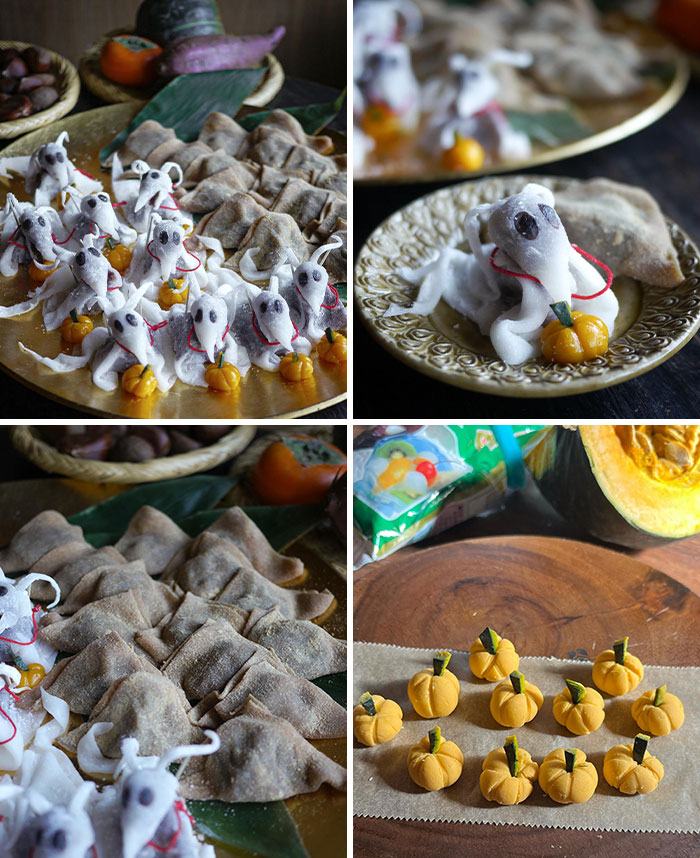 This Year With Dumpling Ingredients, I Tried To Make Nama Yatsuhashi