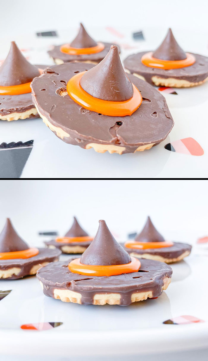 Witch Hat Cookies