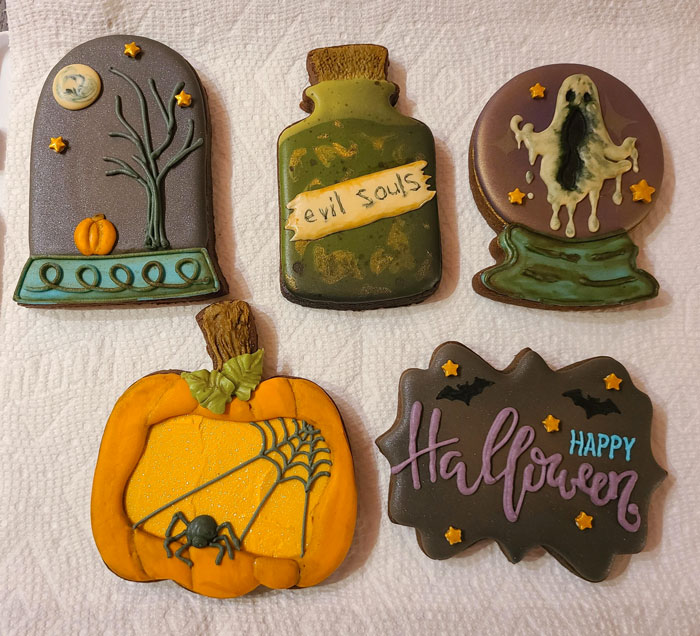 Cookies For Our Work Halloween Potluck