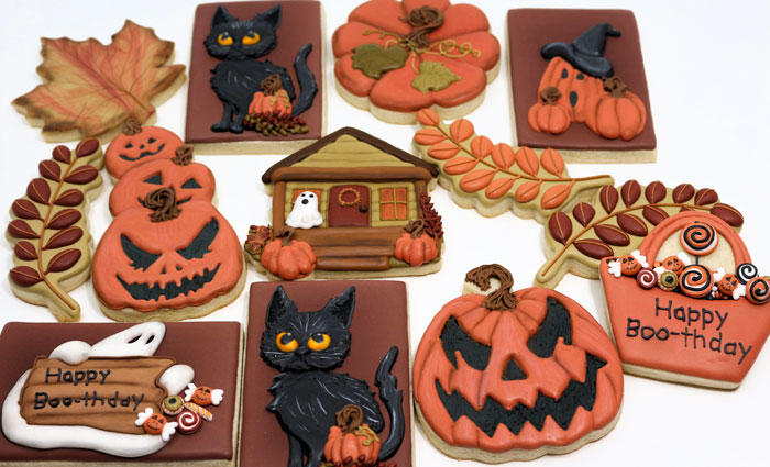 Fall And Halloween Themed Boo-Thday Set
