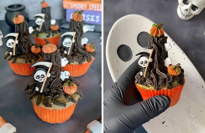 Spooky Cupcakes