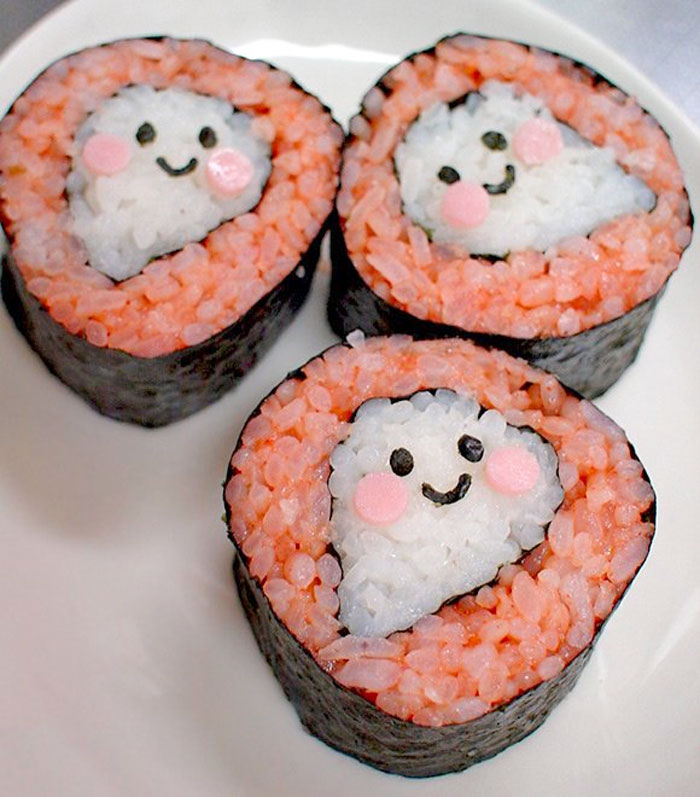 Spooky Sushi