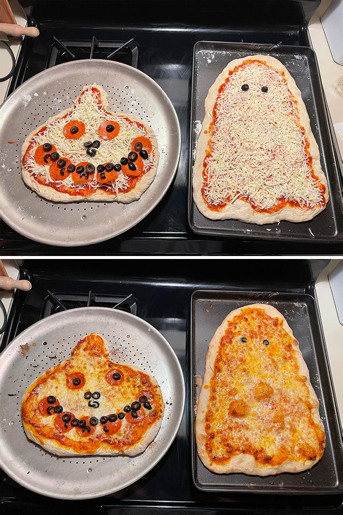 Spooky Pizza