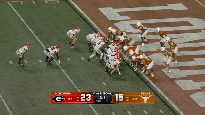 Viewers Track Down Stunning Blonde Who Went Viral During Texas Vs Georgia Game Telecast