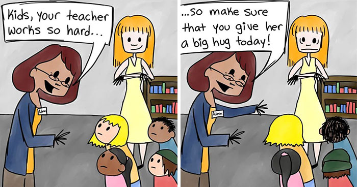 Real-Life Teacher Reveals The Funniest Moments Of Classroom Life (30 New Pics)