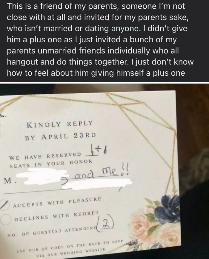 My God. This Poor Couple. Not Even A Clueless Close Friend. Maybe A Child Wrote It. One Can Hope