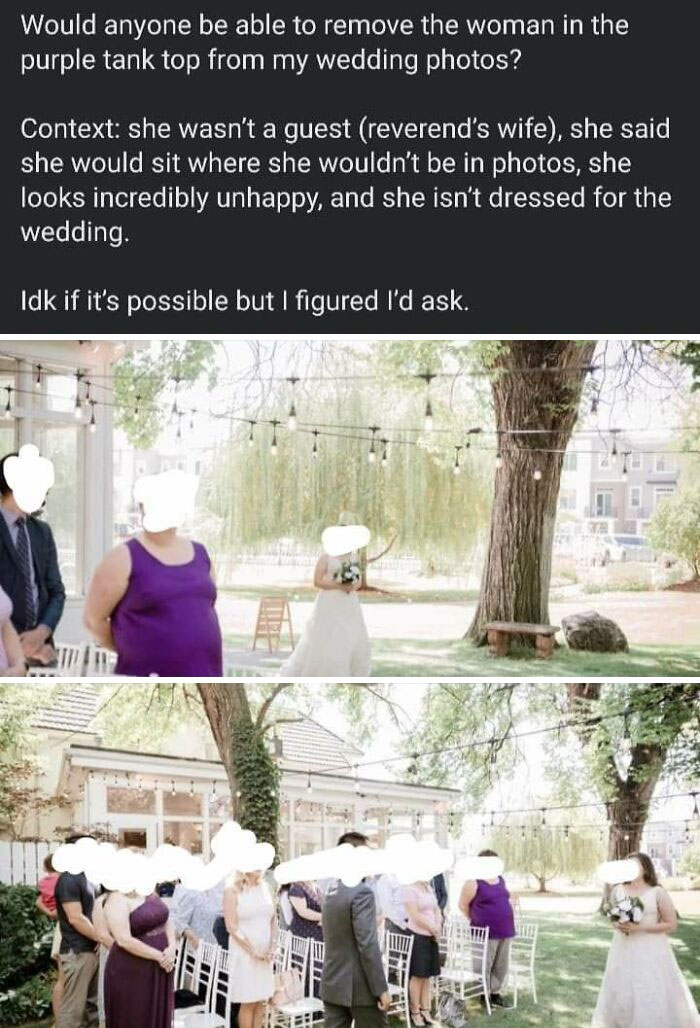 Trashy Reverend's Wife, Not Even A Guest