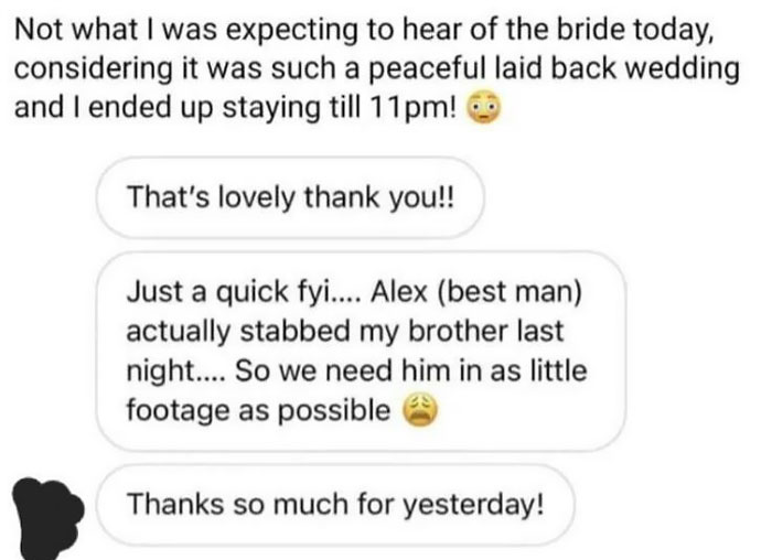 An Interesting End To The Night