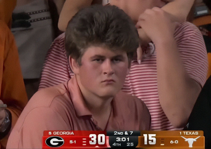 Texas Fan Grant Walther's Explains How Sad Viral Moment Has Changed His Life