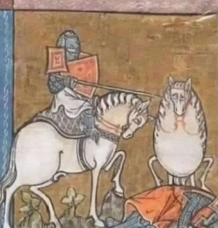 To Draw A Front Facing Horse