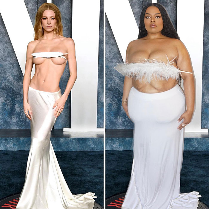 Stella Williams' Recreation Of Hunter Schafer's Look