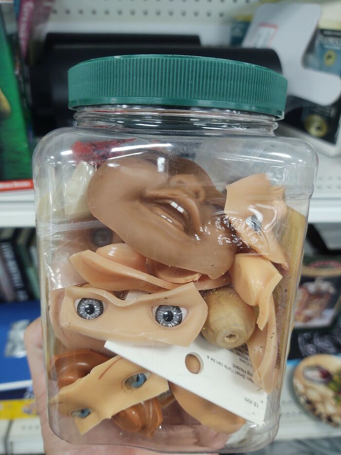 Finally Found A Weird Worthy Thrift Store Find To Post