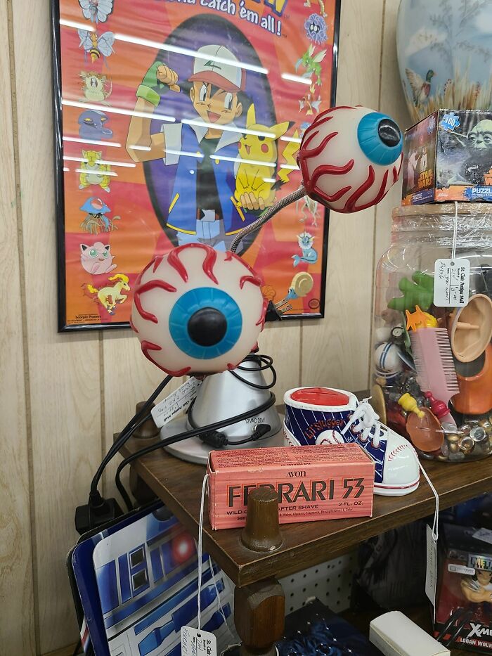 It Was Really Hard To Walk Away From This Lamp LOL