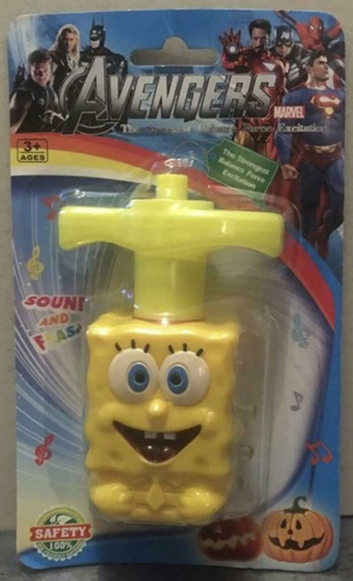 SpongeBob Is My Favorite Avenger
