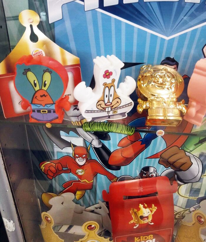 These Burger King Toys