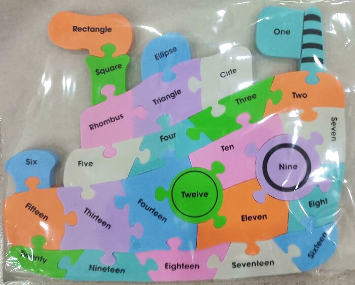 Found This Toy At A Random Store. Nothing Makes Sense In This Toy