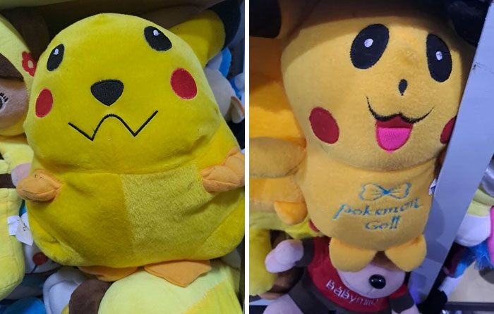 I Found These Pikachus