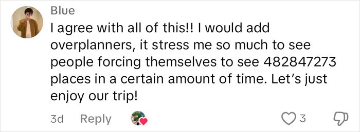 "No Partiers, No Fussy Eaters": Woman's Traveling Partner Red Flags List Goes Viral