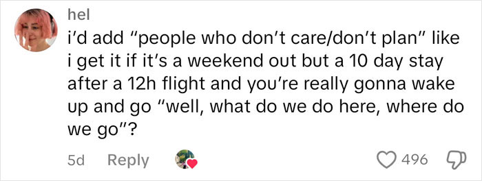 "No Partiers, No Fussy Eaters": Woman's Traveling Partner Red Flags List Goes Viral