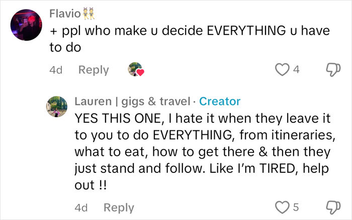 "No Partiers, No Fussy Eaters": Woman's Traveling Partner Red Flags List Goes Viral