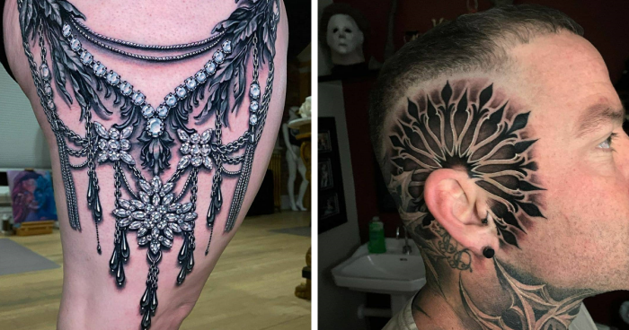 30 Breathtaking Tattoos That Required Immense Skill To Make Them As Perfect As They Came Out