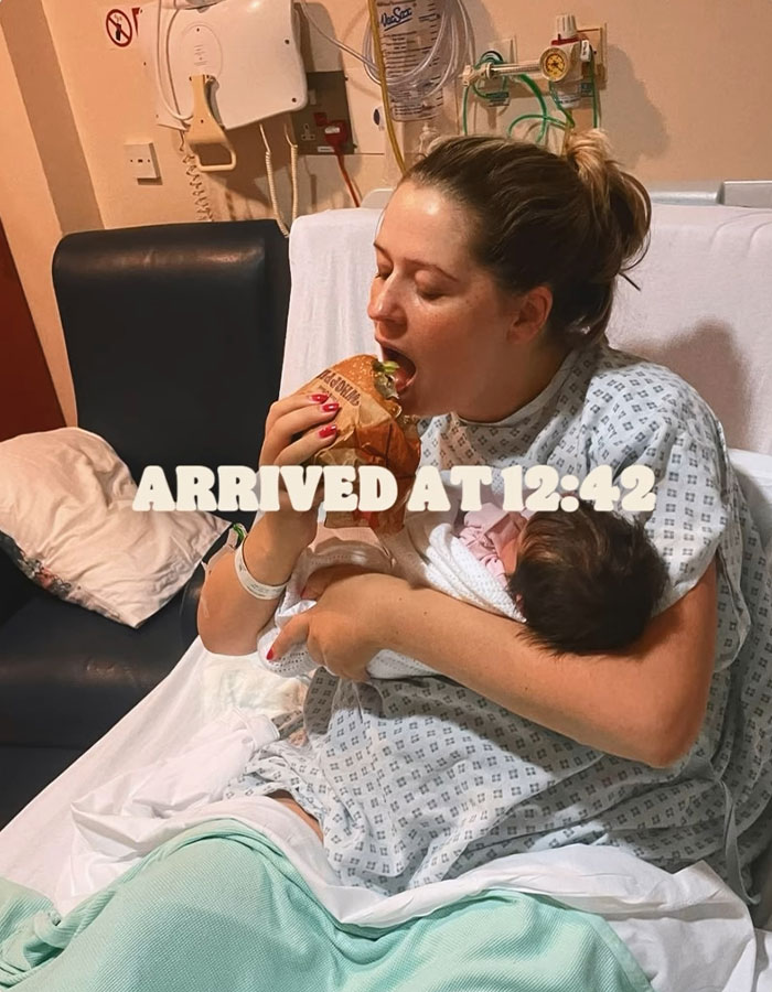 “This Is Disgusting!”: Burger King Ad Sparks Debate Over Mothers Eating Burgers After Childbirth “This Is Disgusting!”: Burger King Ad Sparks Debate Over Mothers Eating Burgers After Childbirth