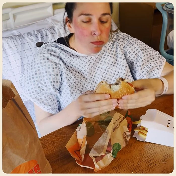 “This Is Disgusting!”: Burger King Ad Sparks Debate Over Mothers Eating Burgers After Childbirth “This Is Disgusting!”: Burger King Ad Sparks Debate Over Mothers Eating Burgers After Childbirth