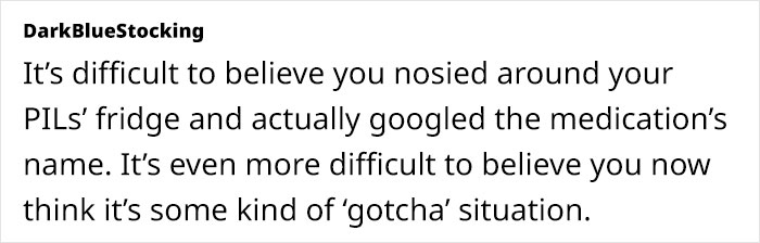Lady Finds Epi-Pen In MIL’s Fridge, Assumes It’s Hers And Wants To Call Her Out In Front Of Fam Lady Finds Epi-Pen In MIL’s Fridge, Assumes It’s Hers And Wants To Call Her Out In Front Of Fam